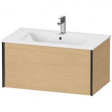 Duravit XV40260B230 - XViu One Drawer Wall-Mount Vanity Unit Natural Oak