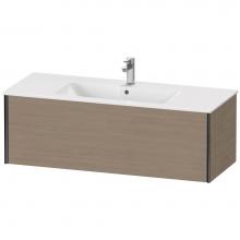 Duravit XV40280B235 - XViu One Drawer Wall-Mount Vanity Unit Oak Terra