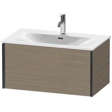 Duravit XV40340B235 - XViu One Drawer Wall-Mount Vanity Unit Oak Terra