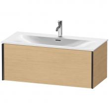 Duravit XV40350B230 - XViu One Drawer Wall-Mount Vanity Unit Natural Oak