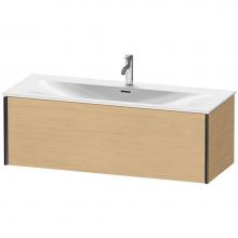 Duravit XV40360B230 - XViu One Drawer Wall-Mount Vanity Unit Natural Oak