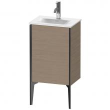 Duravit XV4068RB235 - XViu One Door Floorstanding Vanity Unit Oak Terra