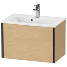 Duravit XV40780B230 - XViu One Drawer Wall-Mount Vanity Unit Natural Oak