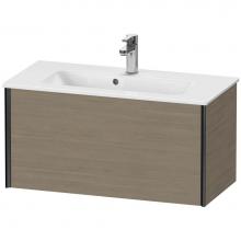 Duravit XV40790B235 - XViu One Drawer Wall-Mount Vanity Unit Oak Terra