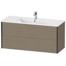 Duravit XV41280B235 - XViu Two Drawer Wall-Mount Vanity Unit Oak Terra