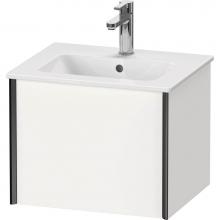 Duravit XV42150B218 - XViu One Drawer Wall-Mount Vanity Unit White