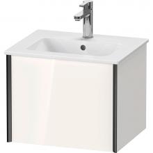 Duravit XV42150B222 - XViu One Drawer Wall-Mount Vanity Unit White