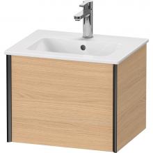 Duravit XV42150B230 - XViu One Drawer Wall-Mount Vanity Unit Natural Oak