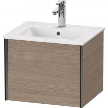 Duravit XV42150B235 - XViu One Drawer Wall-Mount Vanity Unit Oak Terra