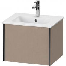 Duravit XV42150B275 - XViu One Drawer Wall-Mount Vanity Unit Linen