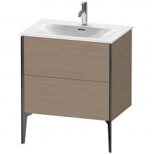 Duravit XV43010B235 - XViu One Drawer Floorstanding Vanity Unit Oak Terra