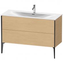 Duravit XV43040B230 - XViu Two Drawer Floorstanding Vanity Unit Natural Oak