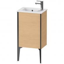 Duravit XV4480RB230 - XViu One Door Floorstanding Vanity Unit Natural Oak