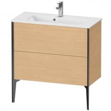 Duravit XV44890B230 - XViu Two Drawer Floorstanding Vanity Unit Natural Oak