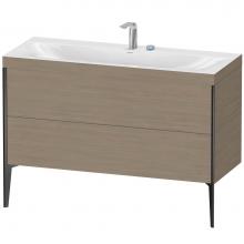 Duravit XV4712EB235C - XViu Two Drawer C-Bonded Floorstanding Vanity Kit Oak Terra