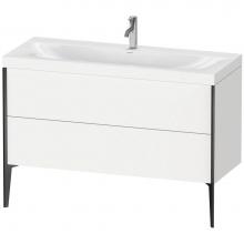 Duravit XV4712OB218C - XViu Two Drawer C-Bonded Floorstanding Vanity Kit White