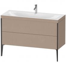 Duravit XV4712OB275C - XViu Two Drawer C-Bonded Floorstanding Vanity Kit Linen