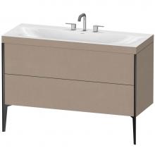 Duravit XV4712TB275C - Duravit XViu C-Bonded Floorstanding Vanity  Linen