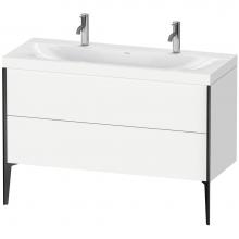 Duravit XV4713OB218C - XViu Two Drawer C-Bonded Floorstanding Vanity Kit White