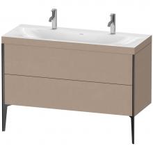 Duravit XV4713OB275C - XViu Two Drawer C-Bonded Floorstanding Vanity Kit Linen