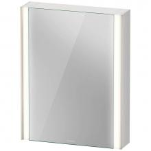 Duravit XV7131RB2B2 - Duravit XViu Mirror Cabinet with lighting  Black Matte