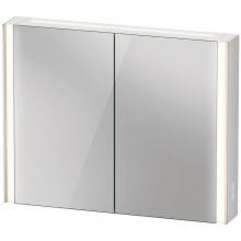 Duravit XV71430B1B16000 - XViu Icon Version Mirror Cabinet with Lighting