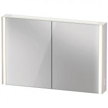 Duravit XV71440B1B16000 - XViu Icon Version Mirror Cabinet with Lighting