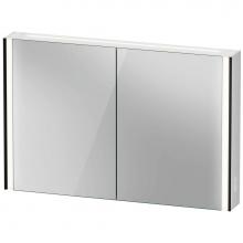 Duravit XV71440B2B26000 - XViu Icon Version Mirror Cabinet with Lighting