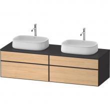 Duravit ZE4825B30800000 - Zencha Vanity Unit for Console