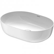 Duravit 03795021001 - Duravit Luv Washbowl White|Sand with WonderGliss