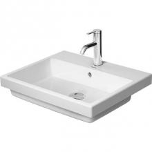 Duravit 0383550000 - Vero Air Undermount Sink White