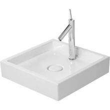 Duravit 0387470028 - Starck 1 Washbowl White