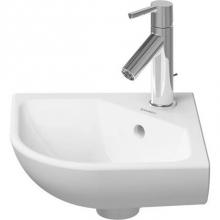 Duravit 0722430000 - ME by Starck Corner Sink White