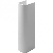 Duravit 08632700002 - D-Code Pedestal White