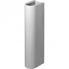 Duravit 0865160000 - Starck 3 Pedestal White