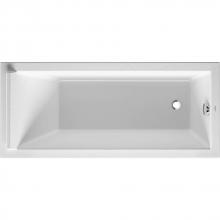 Duravit 700333000000090 - Starck Drop-In Bathtub White