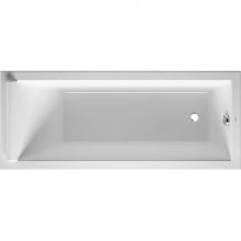 Duravit 700334000000090 - Starck Drop-In Bathtub White