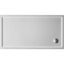 Duravit 720237000000090 - Starck Slimline Shower Tray White