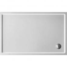 Duravit 720126000000090 - Starck Slimline Shower Tray White