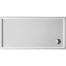 Duravit 720128000000090 - Starck Slimline Shower Tray White