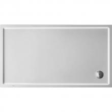 Duravit 720131000000090 - Starck Slimline Shower Tray White