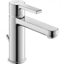 Duravit B21020001U10 - Duravit B.2 6 7/8'' Single Hole Bathroom Sink Faucet in Chrome, Drain Included