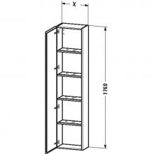 Duravit LC1170R1212 - Duravit L-Cube Tall Cabinet Brushed Oak