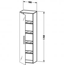 Duravit VE1176R2222 - Duravit Vero Tall Cabinet  White High Gloss