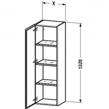 Duravit LC1178L5353 - Duravit L-Cube Semi-Tall Cabinet Chestnut Dark