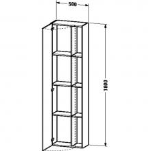 Duravit DS1248L5252 - Duravit DuraStyle Tall Cabinet  European Oak