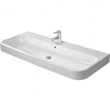 Duravit 23181200301 - Duravit Happy D.2 Vanity Sink White with WonderGliss