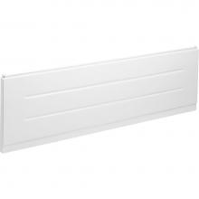 Duravit 701041000000000 - D-Code Front Panel White