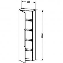 Duravit H29252R7575 - Duravit Happy D.2 Tall Cabinet Linen