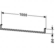 Duravit UV998600000 - Towel Rail Chrome